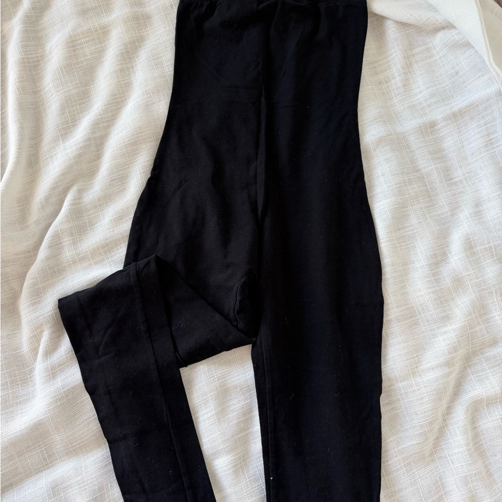Black bodysuit tube top